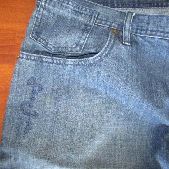 Sean John Relaxed Jeans - 36 x 32 - Picture 4 of 8
